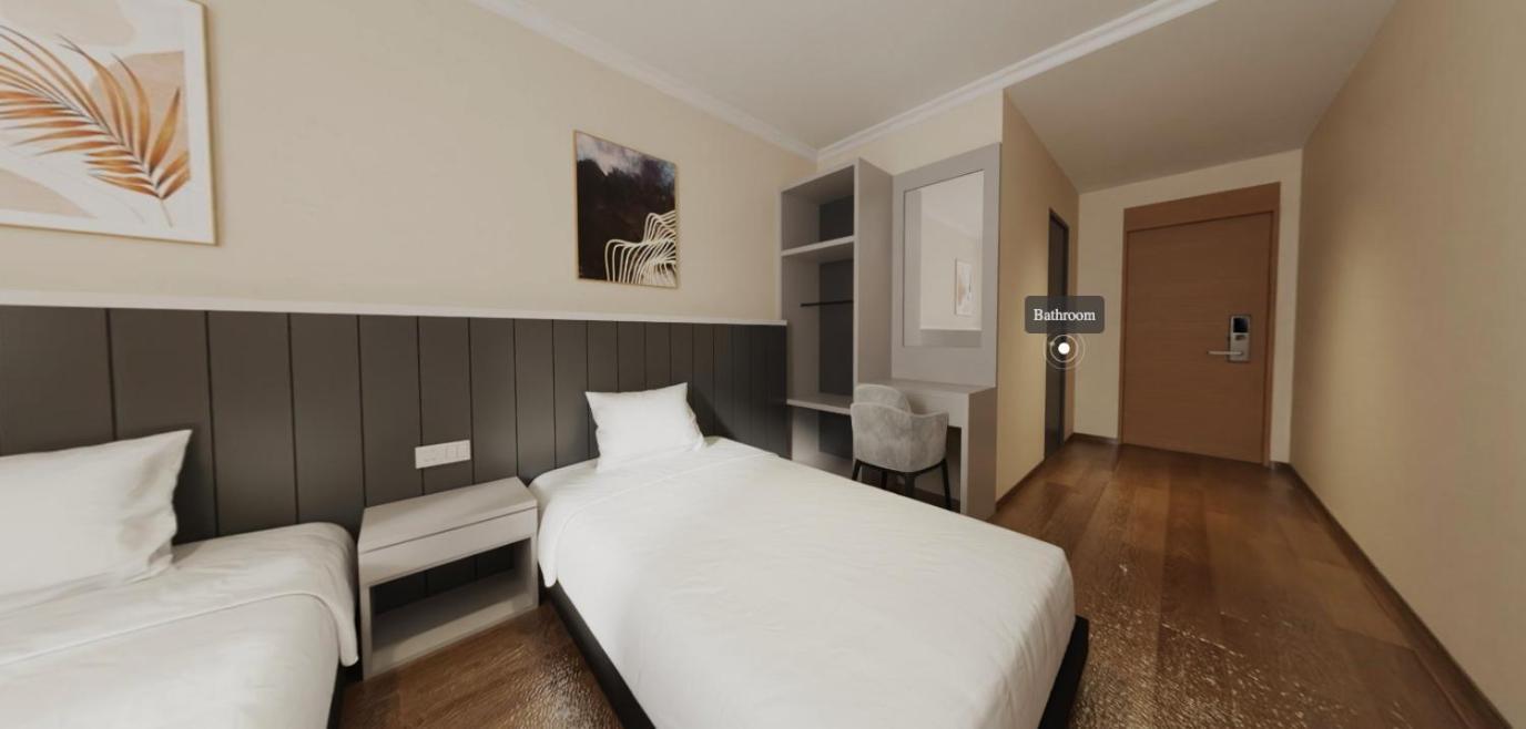 Vista Hotel Kampar Habitación foto