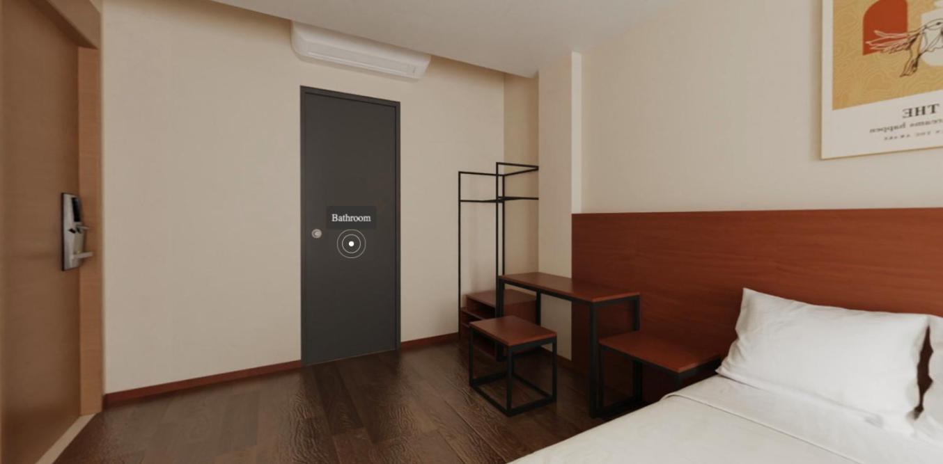 Vista Hotel Kampar Habitación foto